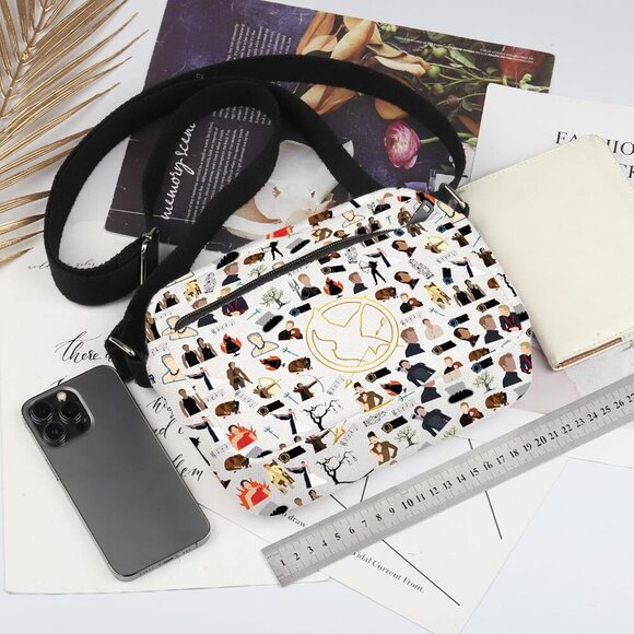Movies TV Show Fan Crossbody Bag Waterproof Unisex Gift - Picture 2 of 8